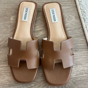 Steve Madden Hadyn Leather Sandals